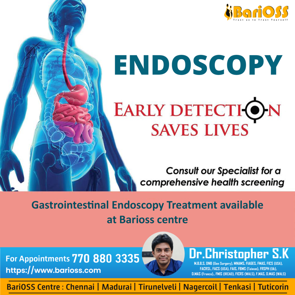 Endoscopic surgery in Tenkasi