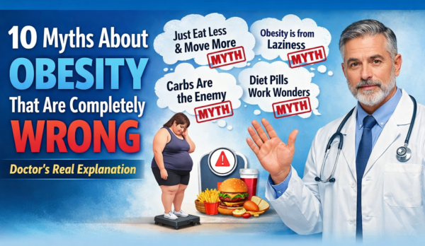 10 Myths About Obesity That Are Completely Wrong — Doctor’s Real Explanation 10 Myths About Obesity That Are Completely Wrong — Doctor’s Real Explanation