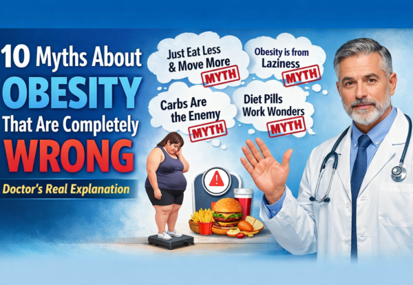 10 Myths About Obesity That Are Completely Wrong — Doctor’s Real Explanation 10 Myths About Obesity That Are Completely Wrong — Doctor’s Real Explanation