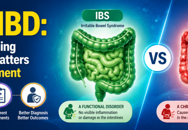 IBS vs IBD IBS vs IBD